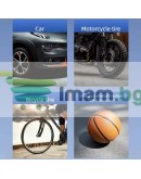 Преносим стартер компресор LED лампа 4в1 помпене 150 PSI